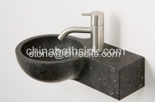 Bob Black Basalt Washing Hang Basins