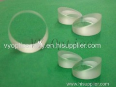 optical BK7 glass wedge prism lens