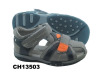 Child leather sport sandals supplier