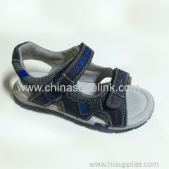 Summer sport sandals supplier pu sandals