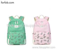 Canvas Bag Cute Backpack For Young