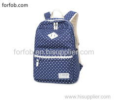 Canvas Bag Cute Backpack For Young