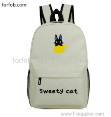 Canvas Bag Cute Backpack For Young