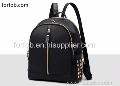 PU Leather Ladies Bag For Young Backpack