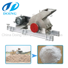 Complete China factory outlet tapioca flour processing plant