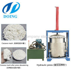 How to process cassava garri with high efficiency?