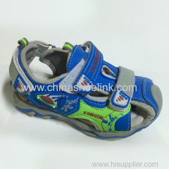 Just outdoor shoes Kids top sider sport sandals exporter