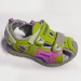 Just outdoor shoes Kids top sider sport sandals exporter