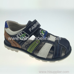 Navy outdoor shoes top sider sport sandals supplier