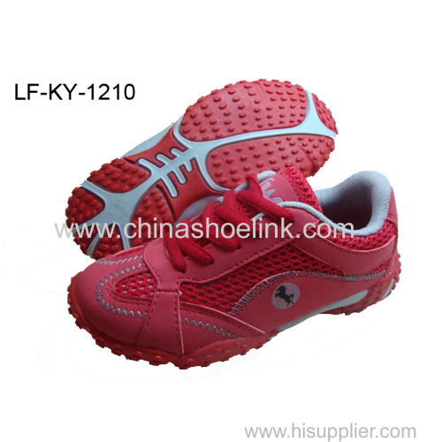 Lady sport casual shoes rugged outdoor shoes supplier