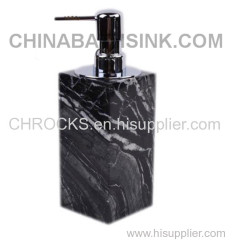 silver dragon marble bathroom accessories marble lotion bottle stone plate marble paper box