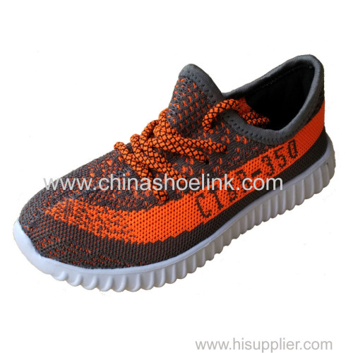 Sply 350 China sport casual shoes exporter fly knitting shoes