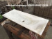 White onyx bathroom rectangle vessel sinks stone wash basin