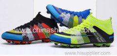 Nice soccer shoes sport casual shoes manufactor