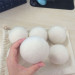 organic produce new zealand wool dryer balls reuseble 6 pack xl as seen on tv product 2018
