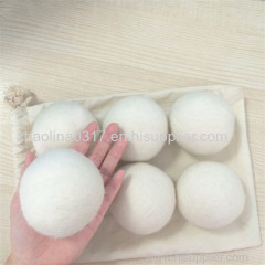 organic produce new zealand wool dryer balls reuseble 6 pack xl as seen on tv product 2018