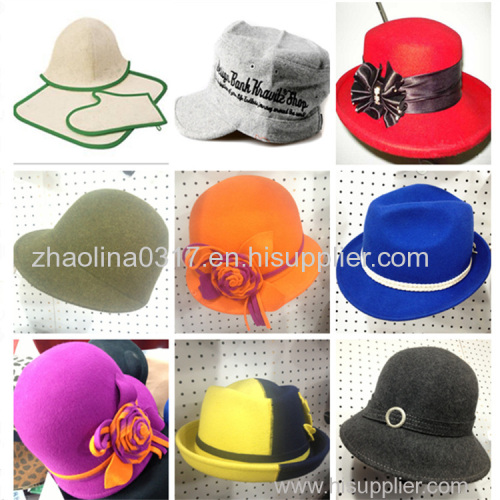 top grade100% wool felt hat manufacturer