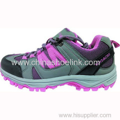 Best grey hiking shoes China trekking shoes walking shoes supplier