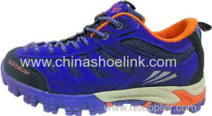 Best charcoal hiking shoes China trekking shoes walking shoes factory