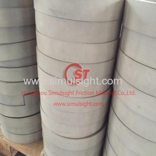 ASBESTOS RUBBER BRAKE LINING ROLL