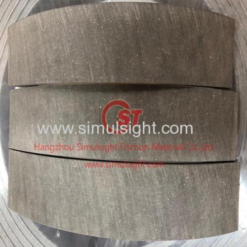 ASBESTOS RUBBER BRAKE LINING ROLL