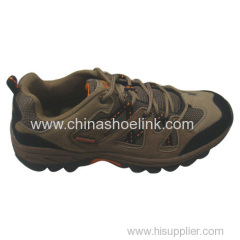 Leather casual Best hiking shoes China trekking shoes distributor tex trail walking shoes rugged outdoor shoes supplier