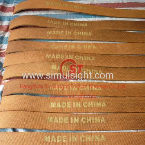 NON-ASBESTOS RESIN BRAKE LINING ROLL