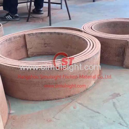 NON-ASBESTOS RESIN BRAKE LINING ROLL