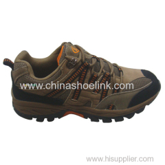 Synthetic leather Best hiking shoes China trekking shoes tex trail walking shoes rugged outdoor shoes wholesaler