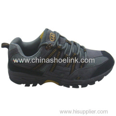 Synthetic leather Best hiking shoes China trekking shoes tex trail walking shoes rugged outdoor shoes wholesaler