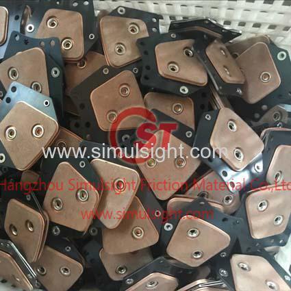 Copper Sintered Clutch Button