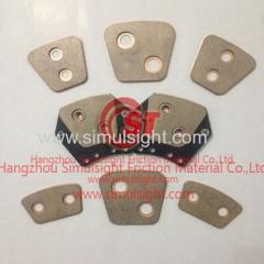 Copper Sintered Clutch Button