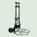 Two-wheel 90 Kgs load capacity foldable hand trolley folding luggage cart