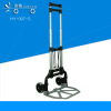 Two-wheel 65 Kgs load capacity foldable hand trolley folding luggage cart