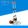 Two-wheel 120 Kgs load capacity foldable hand trolley folding luggage cart