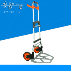 Two-wheel 120 Kgs load capacity foldable hand trolley folding luggage cart