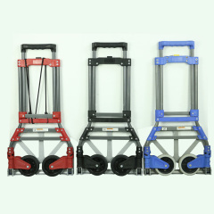 Two-wheel 70 Kgs load capacity foldable hand trolley folding luggage cart