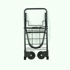 Two-wheel 50 Kgs load capacity foldable hand trolley folding luggage cart