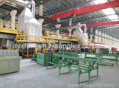 high efficiency brass fitting production line