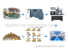 low scrap rate copper valve making machines