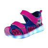 Best kids sandals skateboard shoes with LED lights supplier