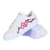 USB Shoes Best skateboard shoes with LED lights sport casual shoes manufactor