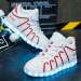 Best mid-cut skateboard shoes with LED lights sportswear sneaker manufactor