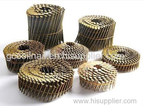 Guangce Brand Coil Roofing Nails