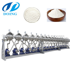 Full stainless steel starch concentration hydrocyclone