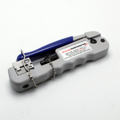 All in one compression crimping tool