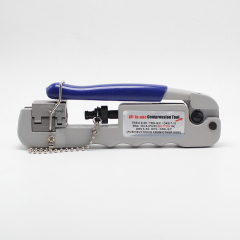 All in one compression crimping tool