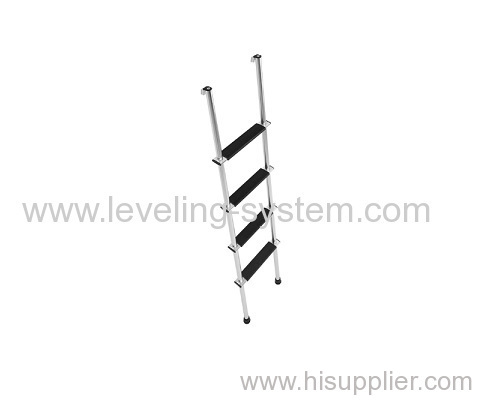 66' black or sliver RV bunk ladder