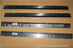 heidelberg replacement steel wash up blade made in china