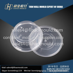 750ml round disposable thin wall container mould expert